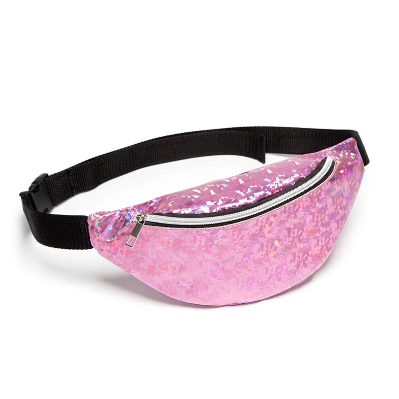 Waterproof Waist Bag Lady Phone Crossbody Bag
