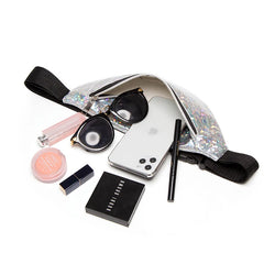 Waterproof Waist Bag Lady Phone Crossbody Bag