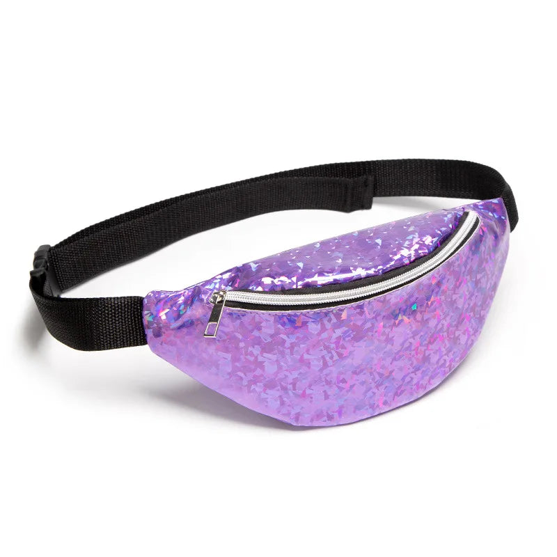 Waterproof Waist Bag Lady Phone Crossbody Bag