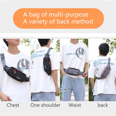 Waterproof Waist Pack Running Waist Bag Phone Holder Gym Fitness Travel Pouch