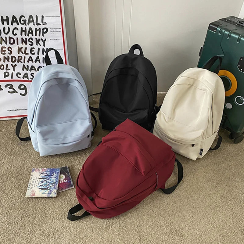 Waterproof Women Backpack Girl Travel Schoolbag College Student
