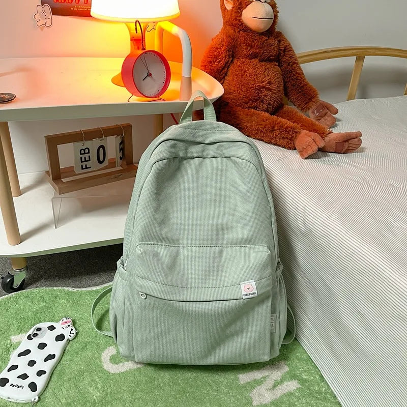 Waterproof Women Backpack Female Travel Bag Schoolbag for Teenage Girl