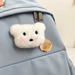 Waterproof Women Backpack With Pendant Female Schoolbag for Teenage Girls