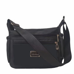 Waterproof Nylon Crossbody Bag for Women Vintage Messenger Bag