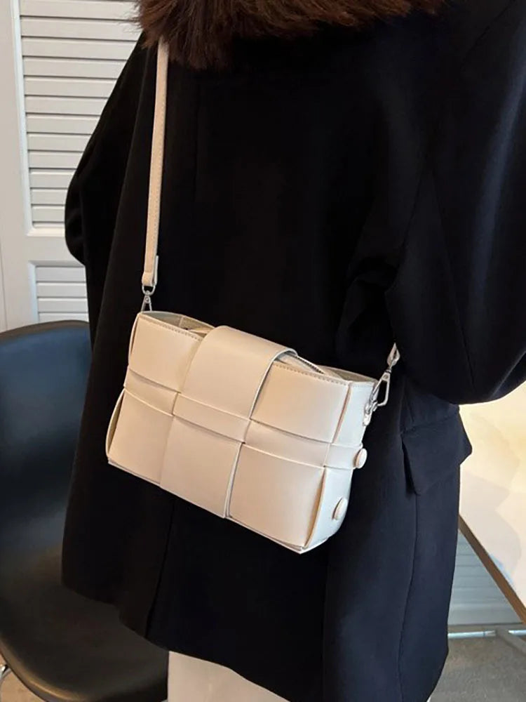 Women's Handbag Shoulder Crossbody Bag Pu Leather Small Female Bag