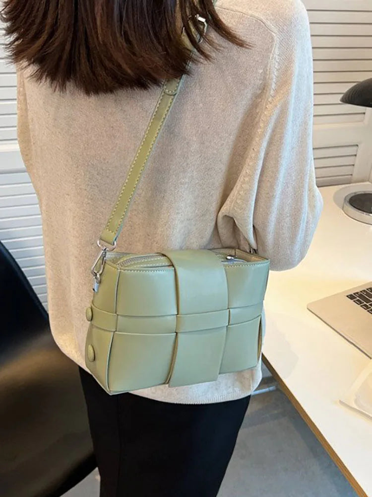 Women's Handbag Shoulder Crossbody Bag Pu Leather Small Female Bag