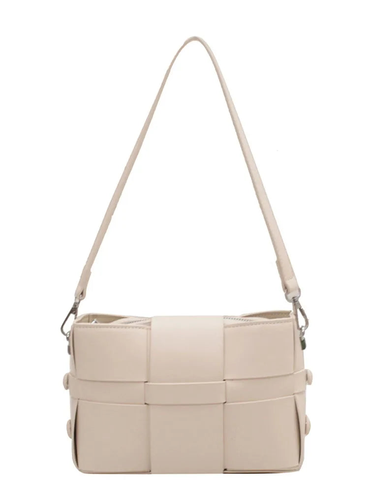 Women's Handbag Shoulder Crossbody Bag Pu Leather Small Female Bag