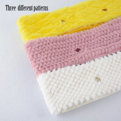 Winter Autumn O Bag Classic Mini with Pattern Fur Trims for Big Mini Handbags