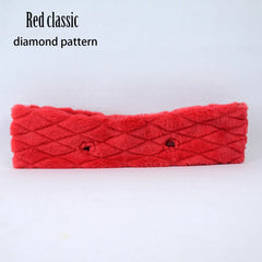 Winter Autumn O Bag Classic Mini with Pattern Fur Trims for Big Mini Handbags