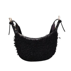 Winter Plush Handbags And Purses Crossbody Bags For Women