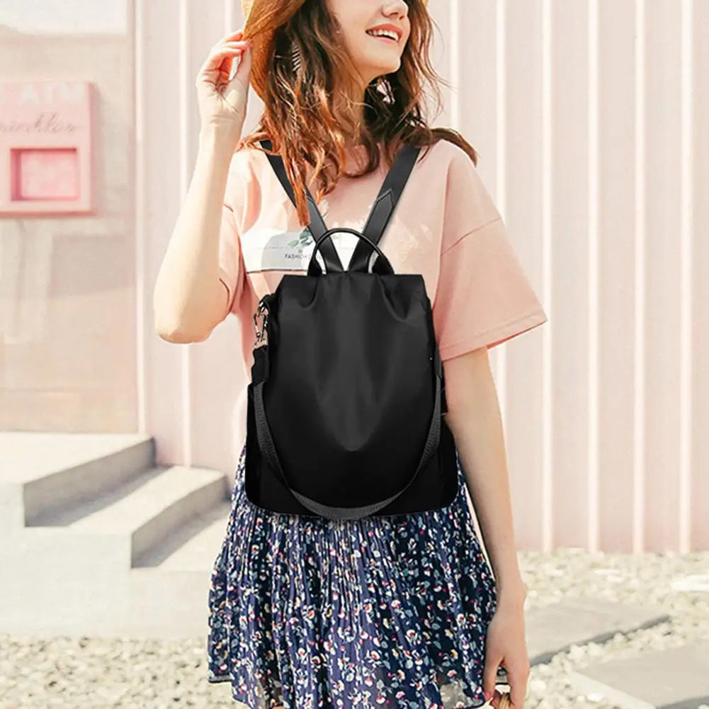 Anti Theft Backpack for Girls Large Casual Travel Bag