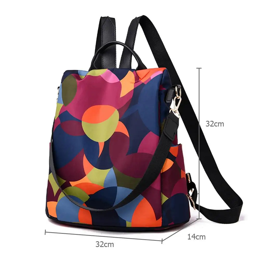 Anti Theft Backpack for Girls Large Casual Travel Bag