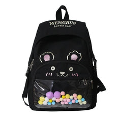 Canvas Lightweight Waterproof Backpack for Women