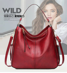 Woman Crossbody Bags Pu Leather Handbags Bag Multifunction Famous Shoulder