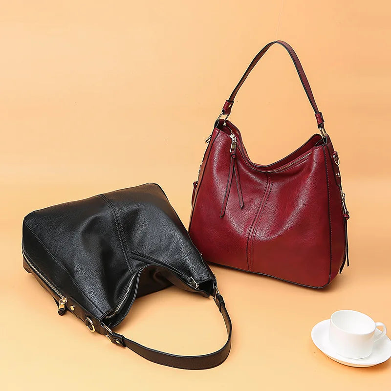 Woman Crossbody Bags Pu Leather Handbags Bag Multifunction Famous Shoulder
