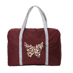 Nylon Foldable Travel Bag Waterproof Zipper Handbags