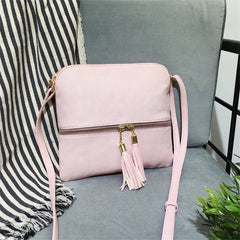 Shoulder Bag Tassels Crossbody Bag Female Wild Crossbody Bag For Ladies