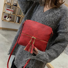 Shoulder Bag Tassels Crossbody Bag Female Wild Crossbody Bag For Ladies