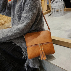 Shoulder Bag Tassels Crossbody Bag Female Wild Crossbody Bag For Ladies