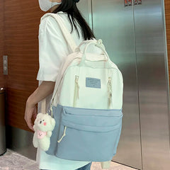 Women Backpack Female Waterproof School Bag Travel Rucksack for Teenagers