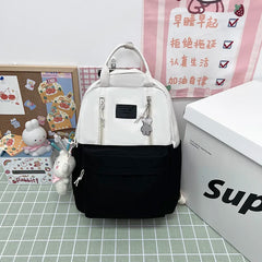 Women Backpack Female Waterproof School Bag Travel Rucksack for Teenagers