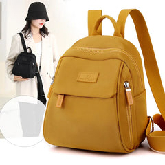 Nylon Waterproof Women Backpack for Teen Girls