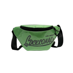 Women Jelly Messenger Bag Lady Shoulder Pack Belt Pouch Travel Hip Bum Purse
