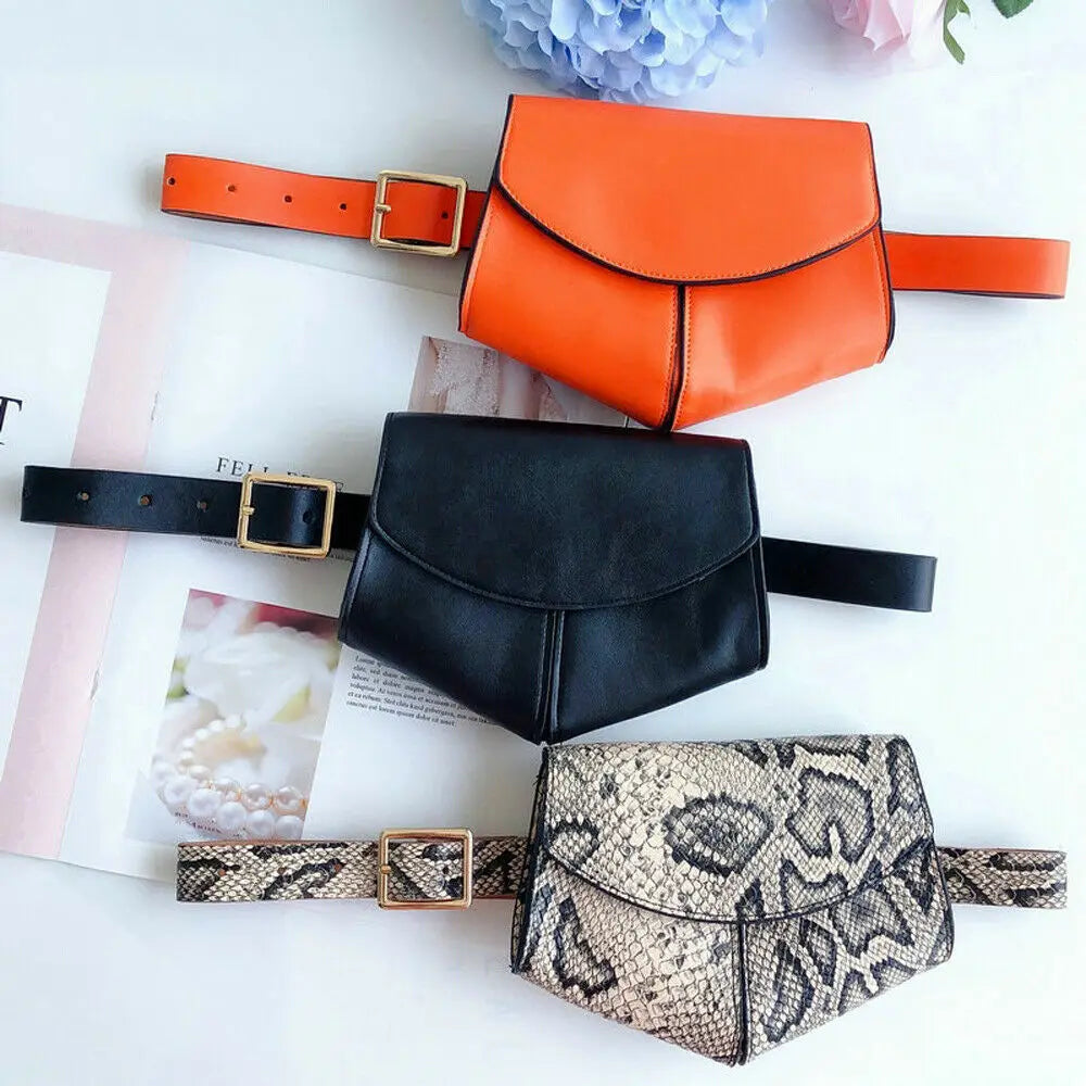 Women Waist Fanny Pack Shoulder Bag Purse