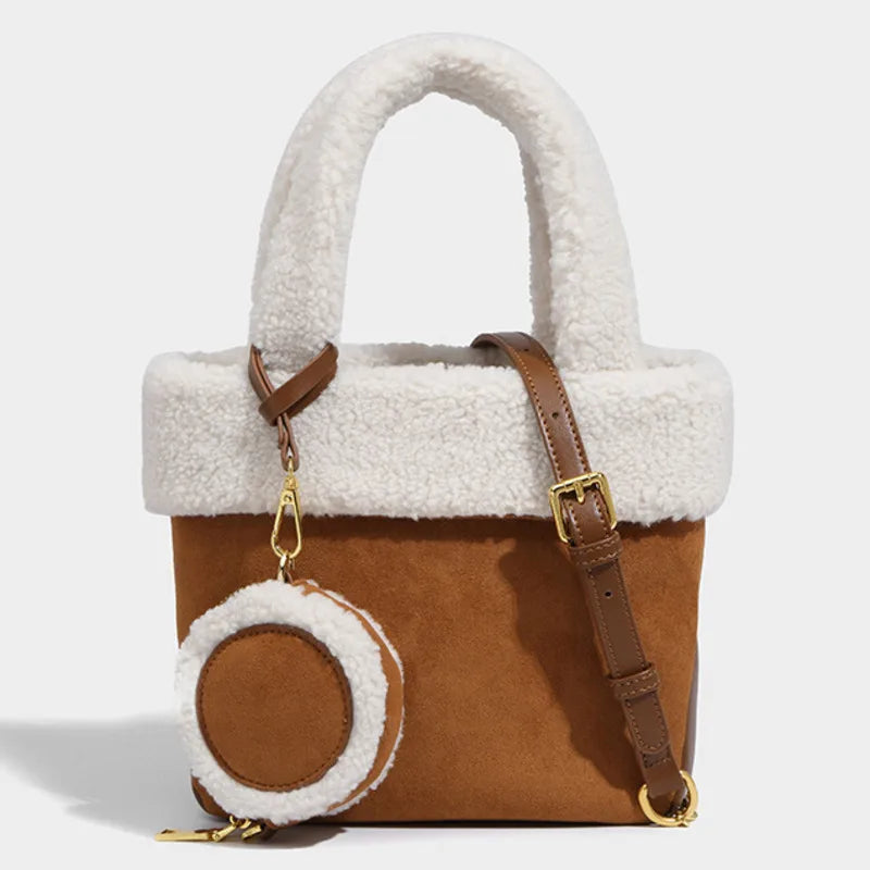Women Bag Female Shoulder Bags Crossbody Lady Soft Tote Bucket Handbag