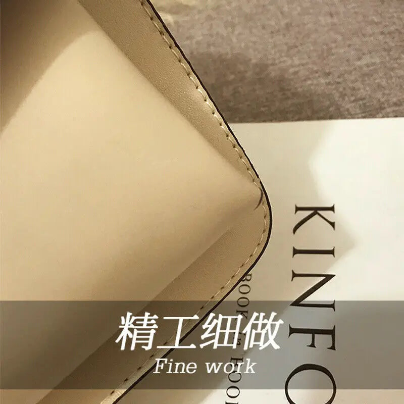 Women Leather Crossbody Shoulder Bag Tote Purse Evening Handbag Messenger
