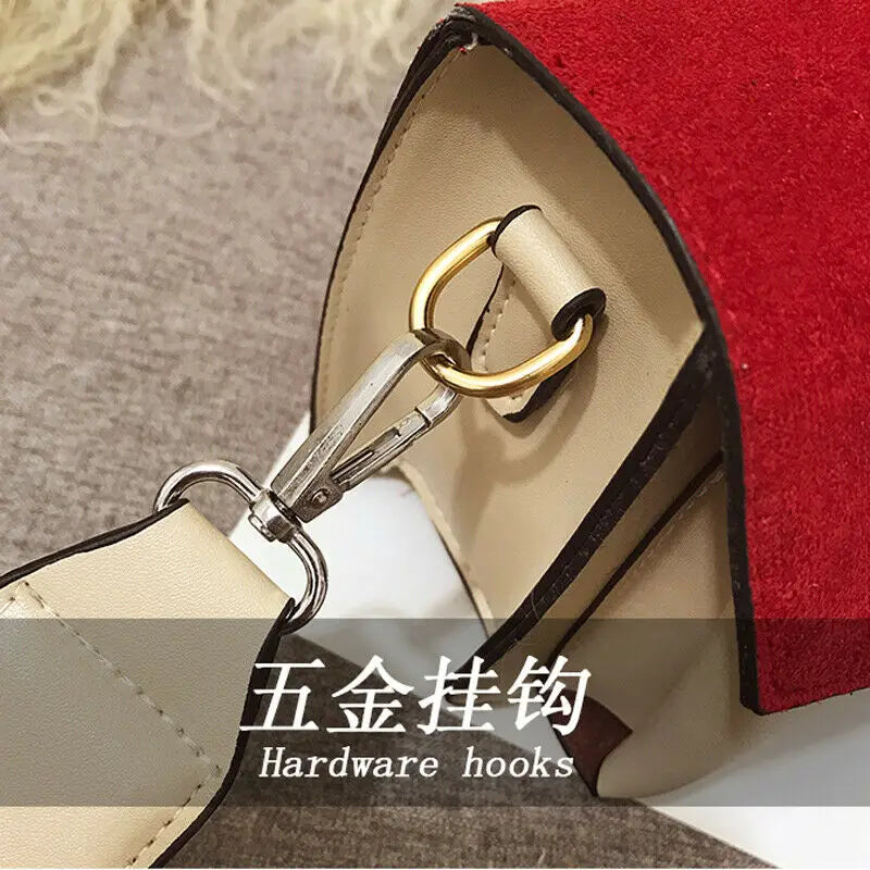 Women Leather Crossbody Shoulder Bag Tote Purse Evening Handbag Messenger