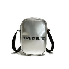 Leather Women's Sports Mini Cellphone Bag Crossbody Shoulder Bag