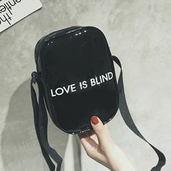 Leather Women's Sports Mini Cellphone Bag Crossbody Shoulder Bag