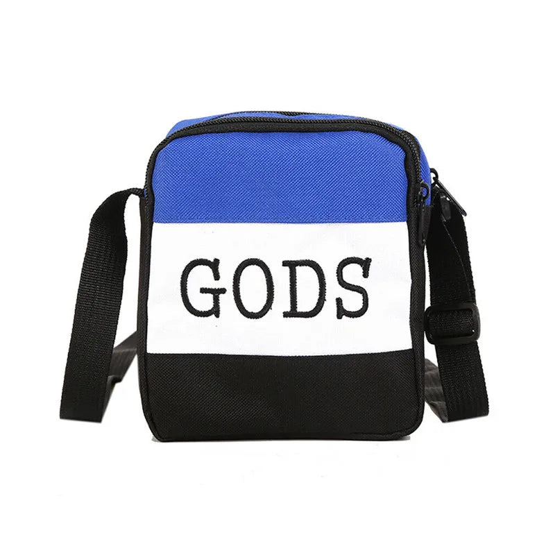 Canvas Cross-body Messenger Bag Phone Shoulder Pouch Handbag Purse