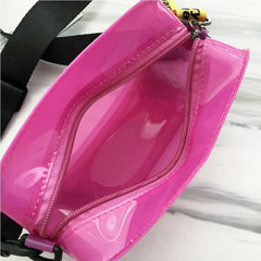 Women Bag Lovely Transparent Crossbody Bag