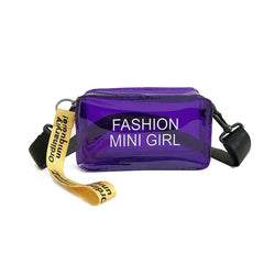 Women Bag Lovely Transparent Crossbody Bag