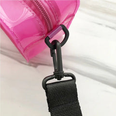 Women Bag Lovely Transparent Crossbody Bag