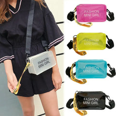 Women Bag Lovely Transparent Crossbody Bag