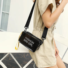 Women Bag Lovely Transparent Crossbody Bag