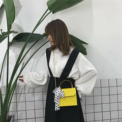 Women Leather Crossbody Messenger Bag Lovely Shoulder Bags Satchel Handbag