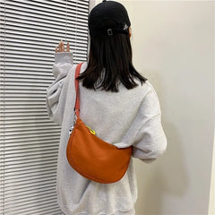 Small Nylon Shoulder Purse Clutch Women Handbag