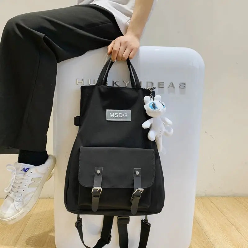 Nylon Crossbody Bags Large Capacity Handbag