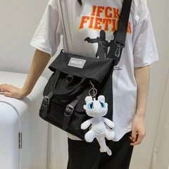 Nylon Crossbody Bags Large Capacity Handbag