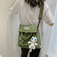 Nylon Crossbody Bags Large Capacity Handbag