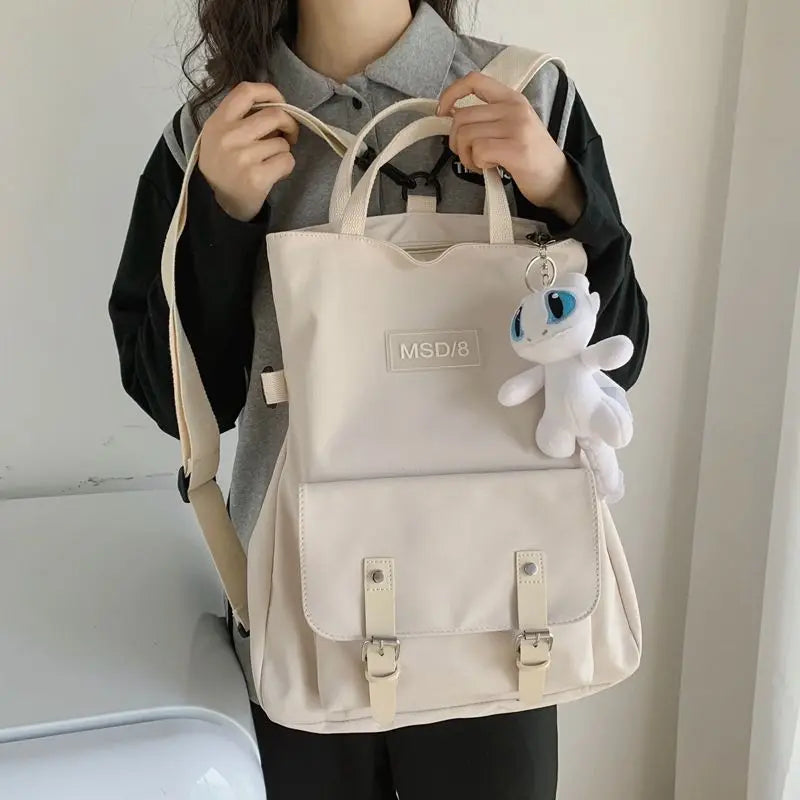 Nylon Crossbody Bags Large Capacity Handbag