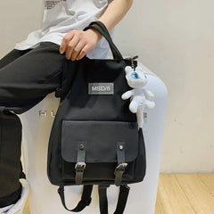 Nylon Crossbody Bags Large Capacity Handbag