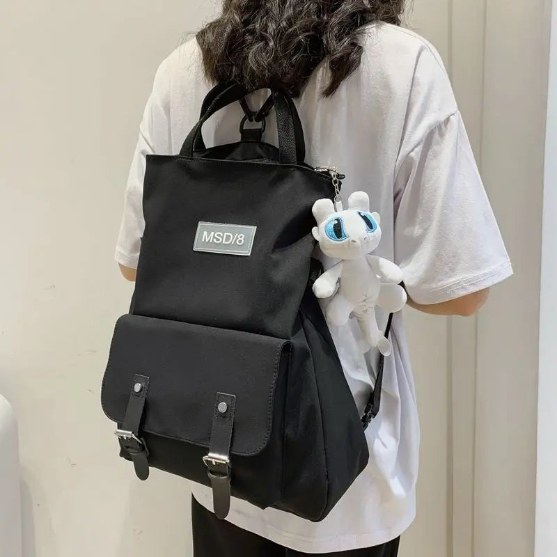 Nylon Crossbody Bags Large Capacity Handbag