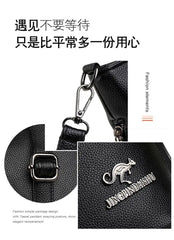 Women Bag PU Soft Leather Texture Messenger Shoulder Crossbody Casual Mother Bag