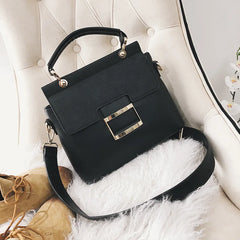 Vintage Shoulder Bags PU Leather Handbags Crossbody Bags for Women