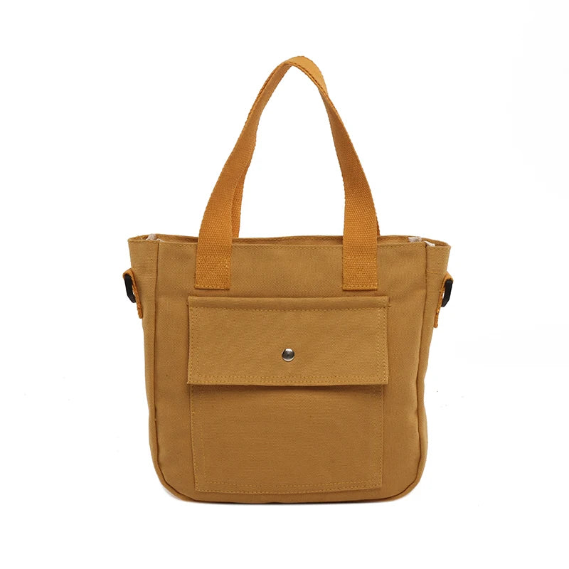 Women Canvas Handbags Large Capacity Tote Bags Crossbody Shoulder Bags